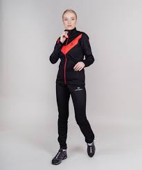 Жилет разминочный Nordski Active Black W 42-L 